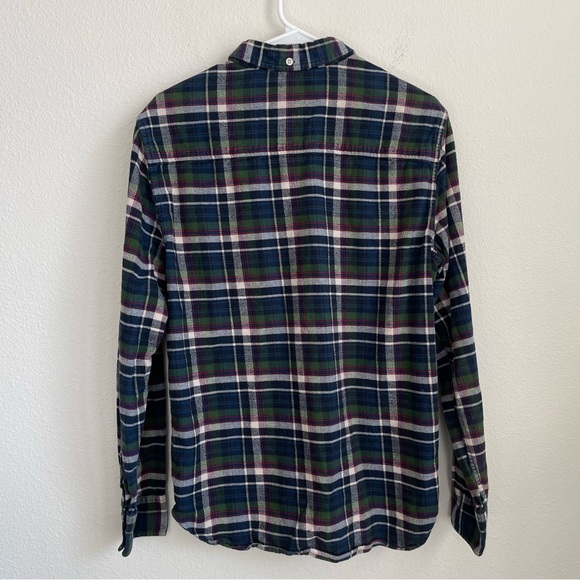Penfield Button Down Long Sleeve Flannel Shirt - Picture 6 of 7